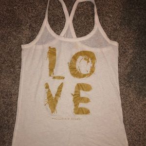 Victoria’s Secret “Love” tank top